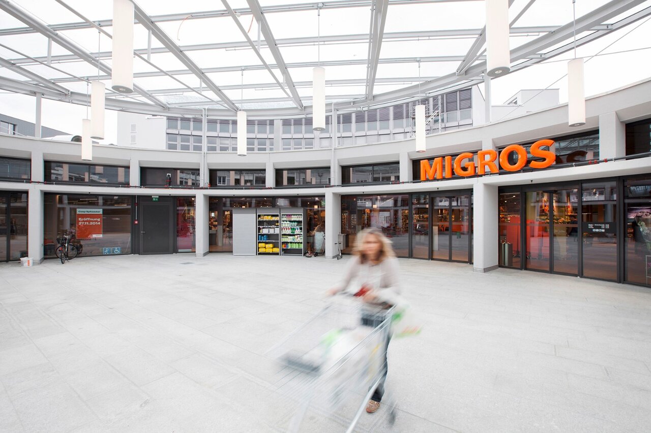 Referenties – Migros Spitzacker Shopping Centre (Switzerland)