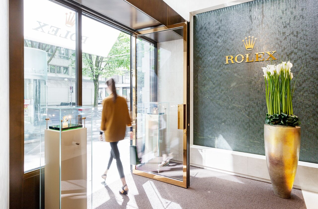 Referenties – Rolex Flagshipstore, Zurich (Switzerland)